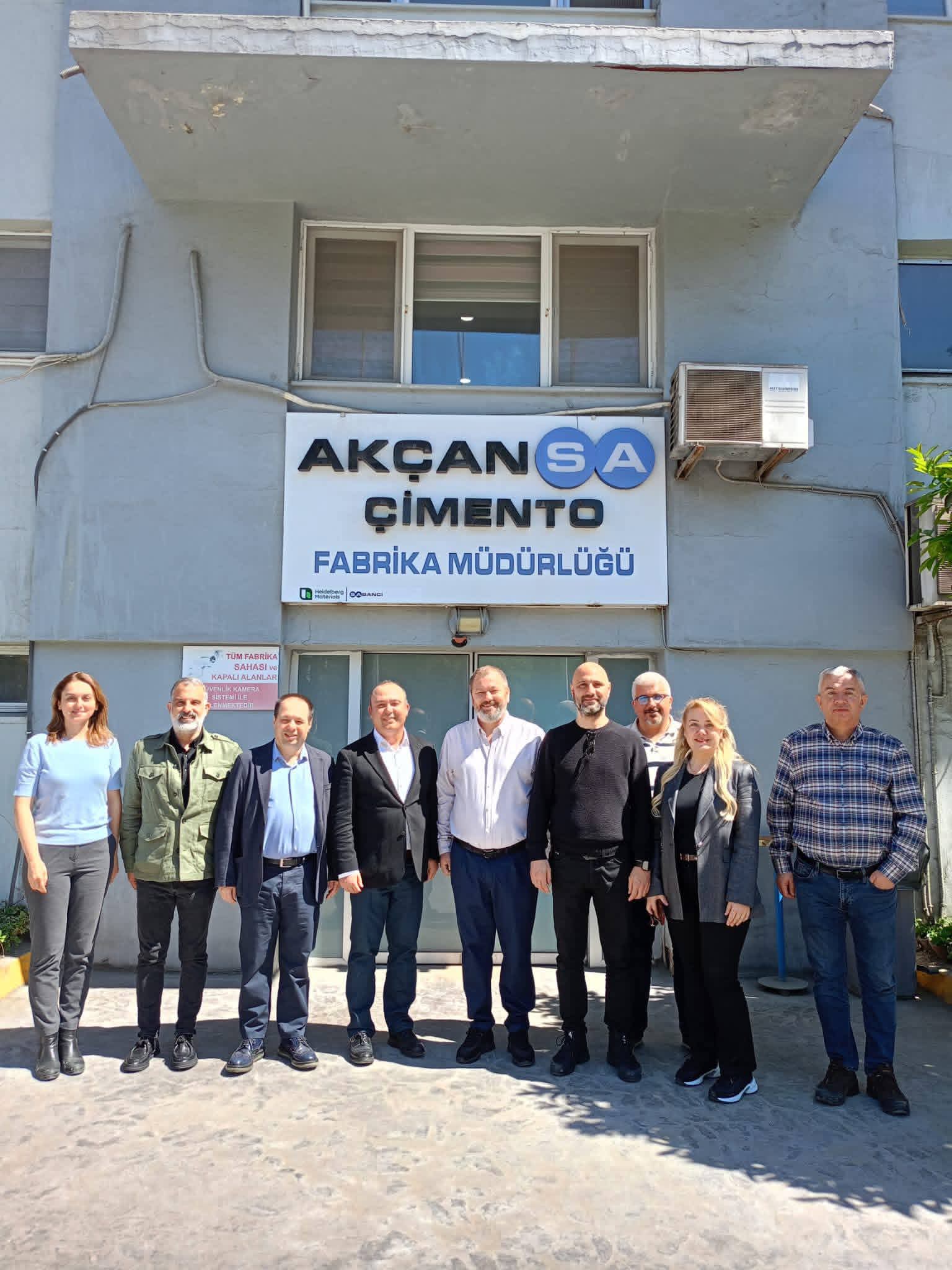 Üyemiz Akçansa Mahmudiye Fabrikası’na Ziyaret Gerçekleştirildi